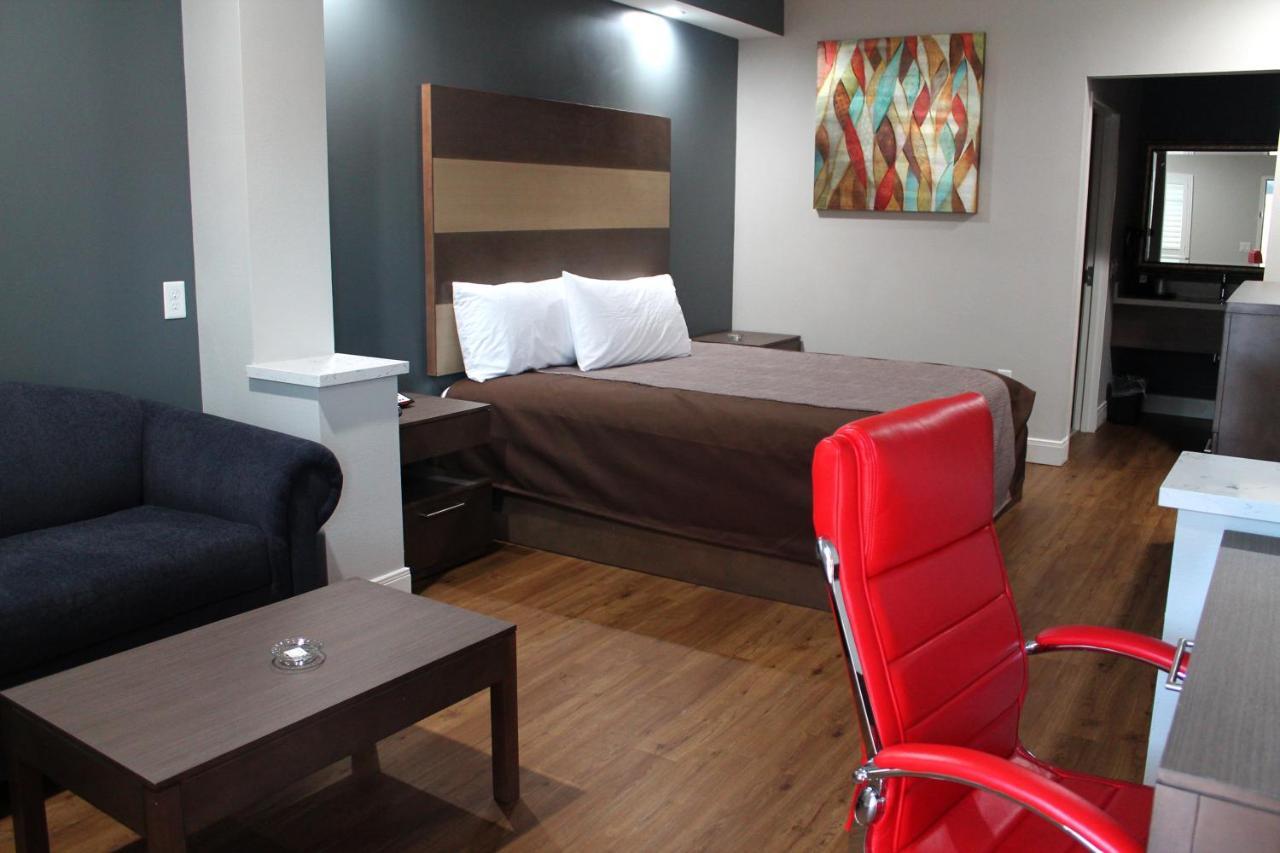 Grand Villa Inn & Suites Chinatown 休斯敦 外观 照片